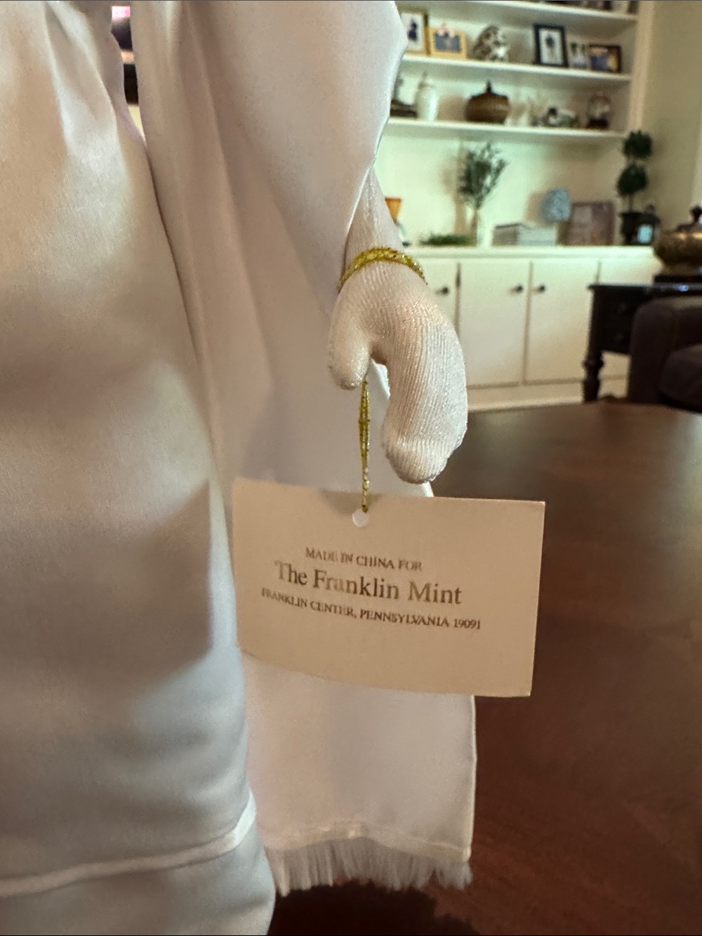 “The Jackie Doll” Jackie Kennedy Vintage Collectible- Franklin Mint - Picture 2 of 7